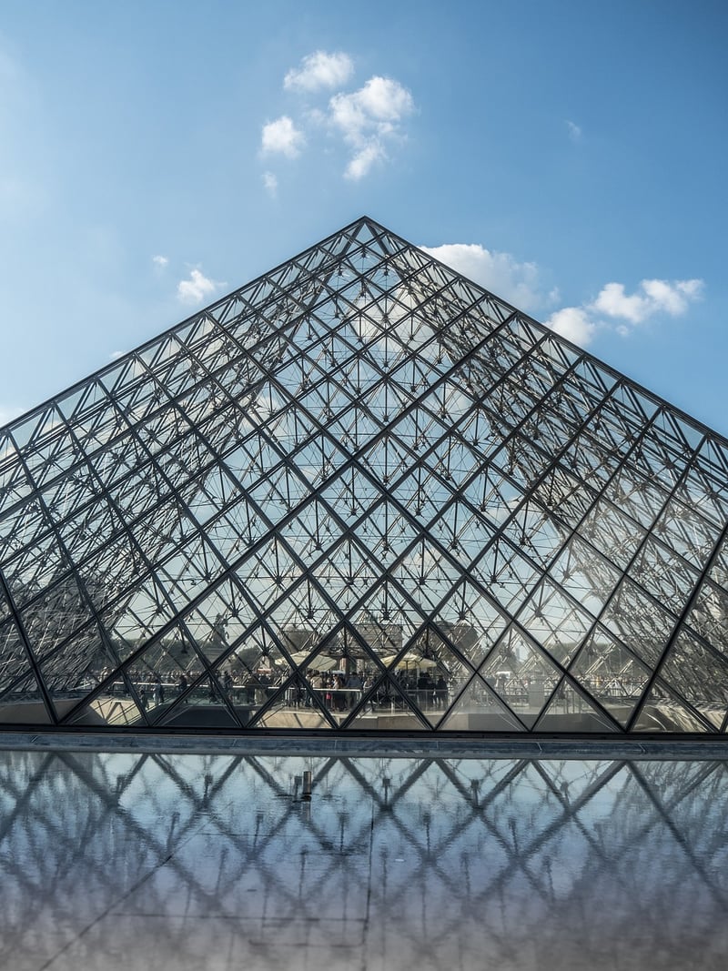 The Louvre, Paris